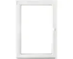 Hornbach ARON Econ Kunststofffenster 1-flg. weiß/anthrazit 1000x1200 mm Links