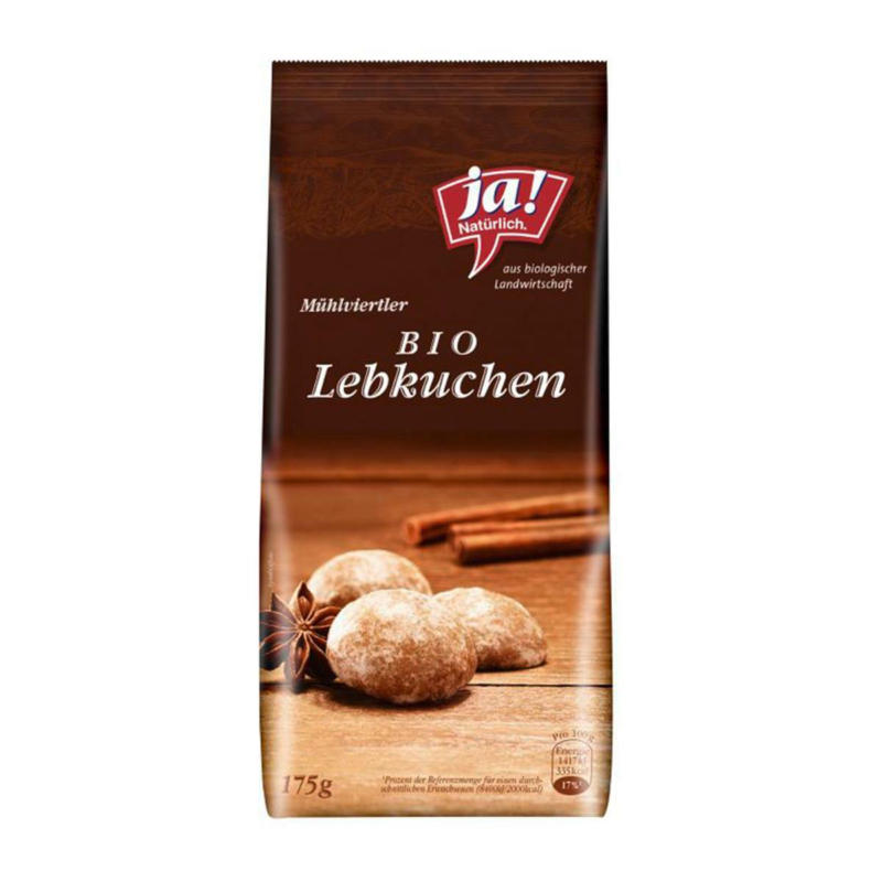 Ja! Natürlich Bio-Lebkuchen