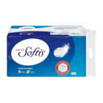 Softis Toilettenpapier 4-lagig