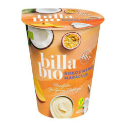 BILLA Bio Kokosgurt Mango-Maracuja