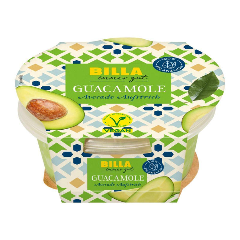 BILLA immer gut Guacamole
