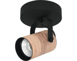 Spot Eglo CAYUCA GU10 3 W 1-flammig IP 20 schwarz ( 900436 )