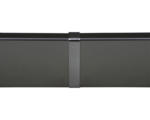 Hornbach Verbinder für Pertura Pontos Glasgeländer schwarz 30x106 mm