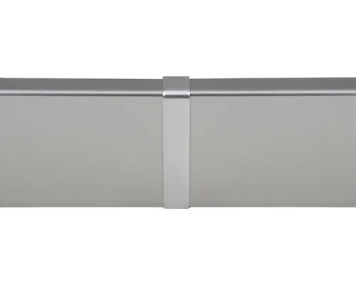 Verbinder für Pertura Pontos Glasgeländer silber 30x106 mm