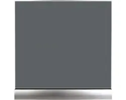 Geländerset Pertura Pontos Glasgeländer silber/anthrazit für Bodenmontage B: 1m