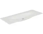 Hornbach Möbelwaschbecken Keuco Edition 11 140,7x53,8 cm glänzend ohne Beschichtung
