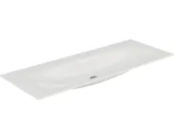 Möbelwaschbecken Keuco Edition 11 140,7x53,8 cm glänzend ohne Beschichtung