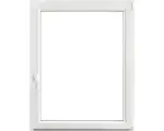 Hornbach ARON Econ Kunststofffenster 1-flg. weiß 800x1000 mm Rechts