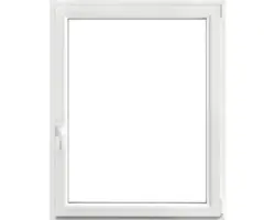 ARON Econ Kunststofffenster 1-flg. weiß 800x1000 mm Rechts
