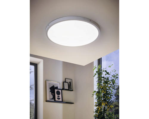 LED Aufbauleuchte Eglo FUEVA 1 27 W 1-flammig IP 20 weiß ( 97279 )