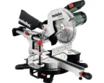 Hornbach Zug-, Kapp- und Gehrungssäge Metabo KGS 254 M 1450 W 230 V