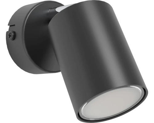 Spot Eglo RECISO-E GU10 5 W 1-flammig IP 20 schwarz ( 74006 )