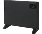 Hornbach Wandkonvektor Eurom Alutherm 1000 45,8x61,5x9 cm 1000 Watt mit WiFi und Fernbedienung schwarz