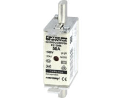 Sicherungseinsatz e2 NH000 50A gL 50 A