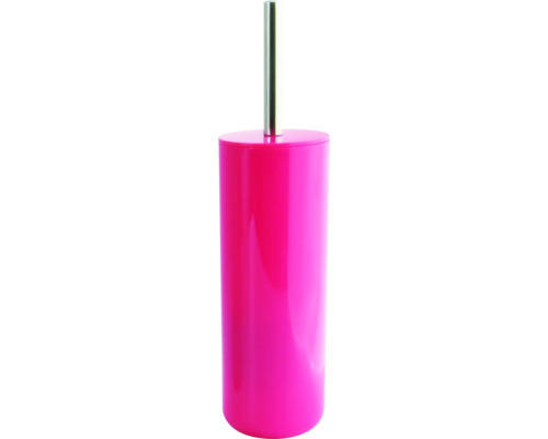 WC-Bürstengarnitur MSV Inagua pink
