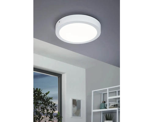 LED Deckenleuchte Eglo IDUN-E 24 W 1-flammig IP 20 weiß ( 74065 )