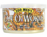 Hornbach Konservierte Mehlwürmer ZOO MED Can O' Worms (300 worms/can) 35 g