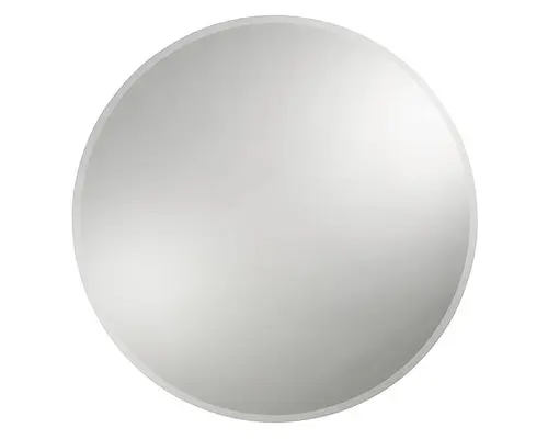 LED Spiegel Amirro Opal Ø 60 cm mit Facette