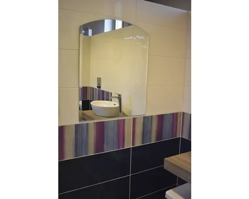 Flachspiegel Amirro Romance 75x60 cm mit Facette