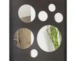 Hornbach Spiegelkachelset Amirro Dots