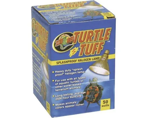 Halogen Spot Turtle Tuff, 50 W