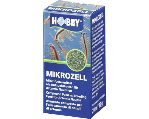 Artemiafutter HOBBY Mikrozell 20 ml