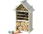 Hornbach Insektenhotel-Bausatz für Kinder 16 x 9,5 x 28 cm