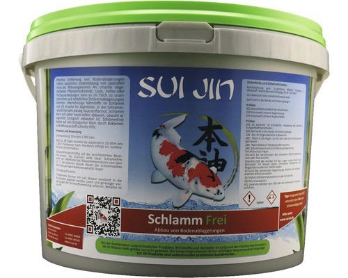 Pflegemittel SUI JIN Schlamm Frei 5 Liter