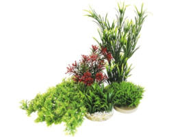 Kunststoff-Wasserpflanzen Set Sydeco Kombi 1
