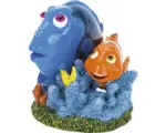 Hornbach Aquariumdekoration Findet Dorie - Dorie & Marlin auf Koralle mittel 5,5 cm