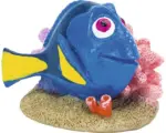 Hornbach Aquariumdekoration Findet Dorie - Dorie mit Koralle groß 7 cm