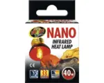 Hornbach Halogen-Spot Zoo Med Nano Infrared Heat Lamp 40 W