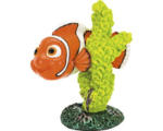Hornbach Aquariumdekoration Findet Dorie - Nemo mit Koralle grün groß 9,5 cm