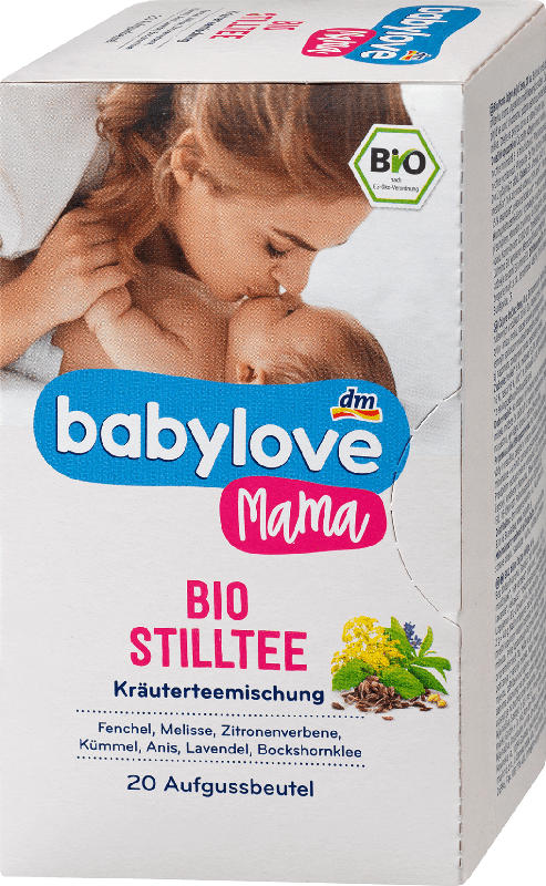 babylove Mama Bio Stilltee Kräutermischung