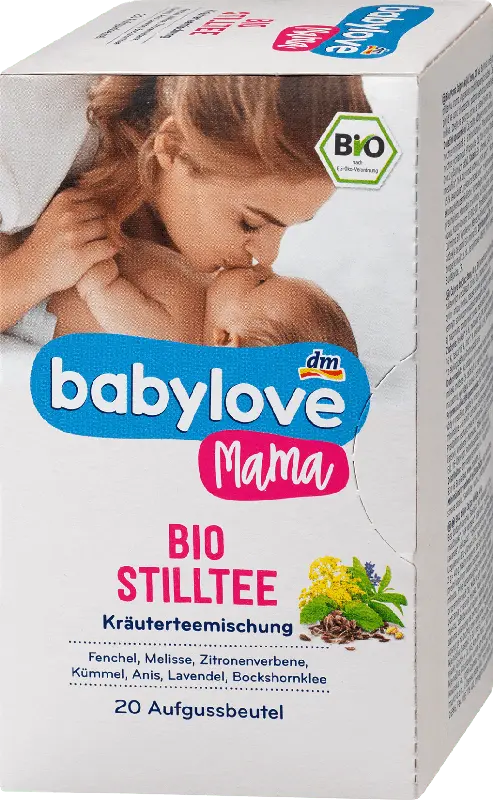 babylove mama Mama Bio Stilltee Kräutermischung