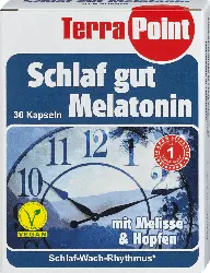 TerraPoint Schlaf gut Melatonin Kapseln