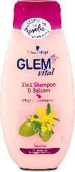 Schwarzkopf GLEM vital 2in1 Shampoo & Balsam Jojoba