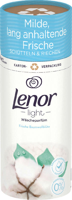 Lenor Wäscheparfüm light frische Baumwollblüte