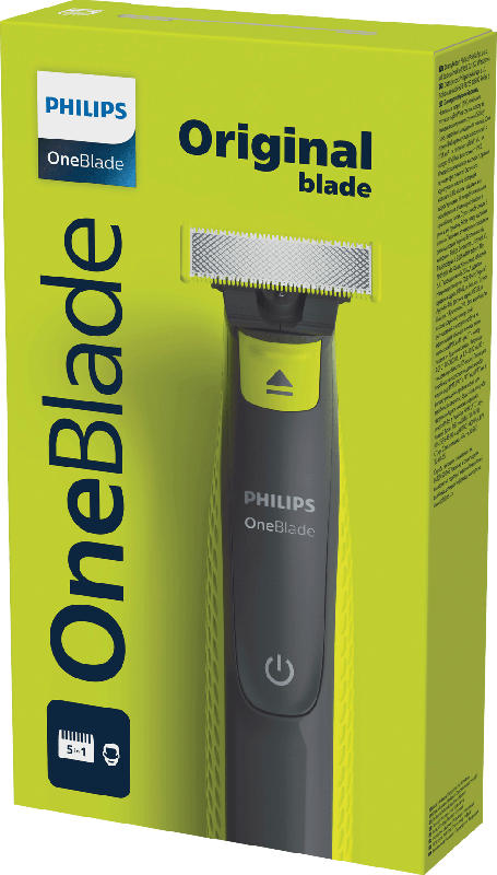 Philips OneBlade Elektrischer Rasierer Original Blade