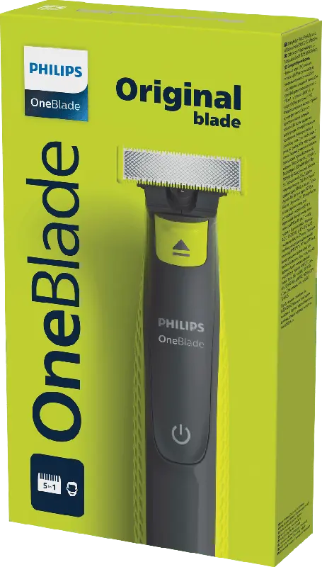 Philips OneBlade Elektrischer Rasierer Original Blade