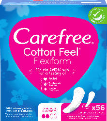 Carefree Slipeinlagen Cotton Flexiform