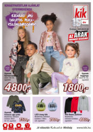 KiK újság érvényessége 2023.10.01-ig