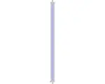 Hornbach Aquariumbeleuchtung aquatlantis EasyLED Universal 2.0 marine blue 1047 mm