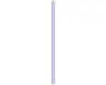 Hornbach Aquariumbeleuchtung aquatlantis EasyLED Universal 2.0 deep blue 1200 mm