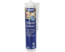 Silikonkleber HOBBY Kartusche 310 ml transparent