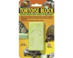 Hornbach Calciumquelle Zoo Med Tortoise Block mit Opuntia Kaktus