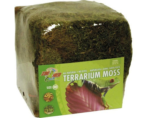 Bodengrund ZOO MED Terrarium Moss Minibale 5,62 l