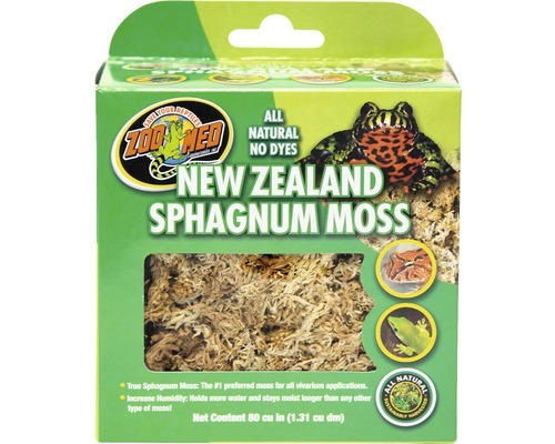 Bodengrund ZOO MED New Zealand Sphagnum Moss 1,31 l