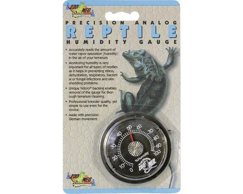 Hygrometer ZOO MED analog Humidity Gauge