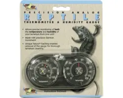 Thermometer und Hygrometer ZOO MED analog